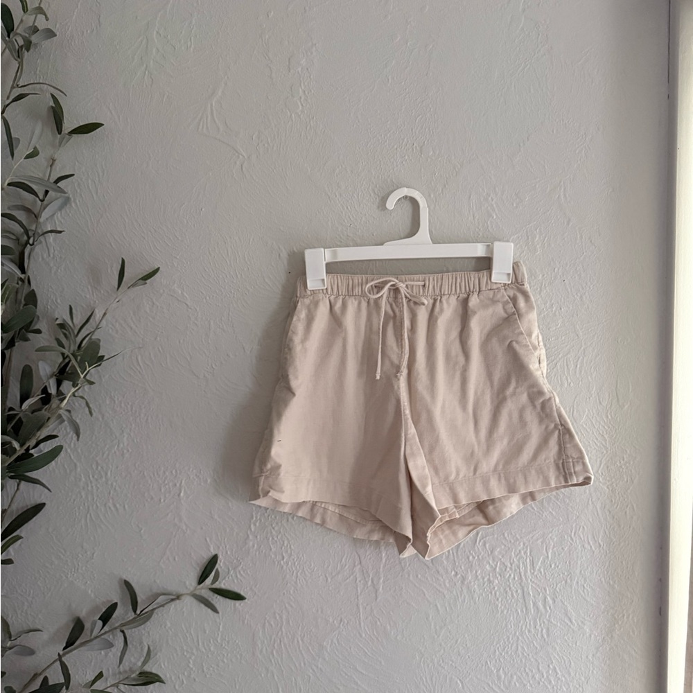 Abercrombie & Fitch Linen Shorts